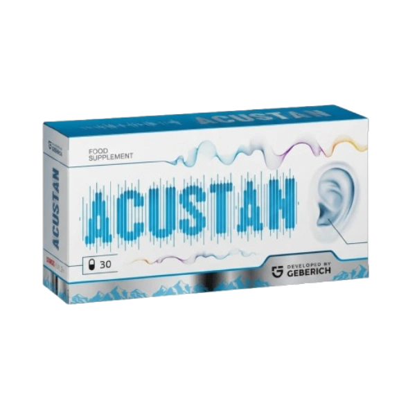 Acustan – Nahrungsergänzungsmittel