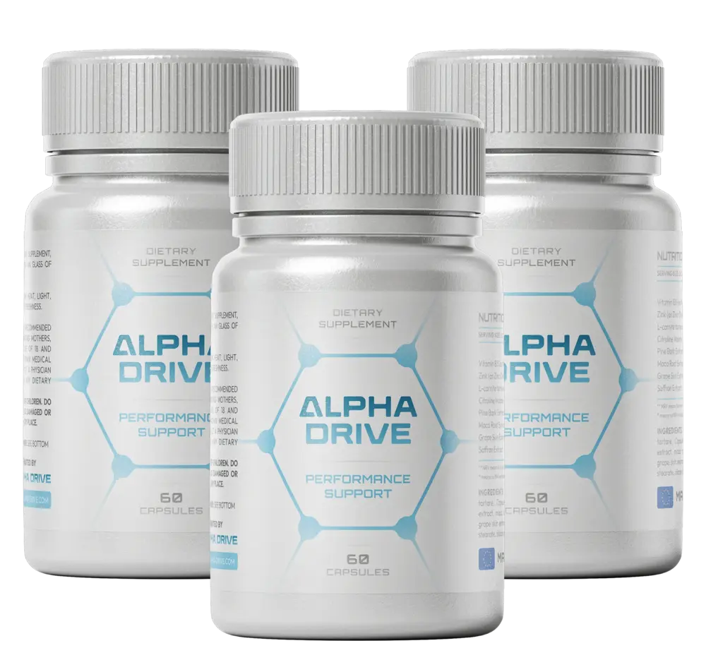 Alpha Drive – Nahrungsergänzungsmittel