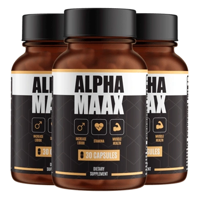 Alpha Maax – Nahrungsergänzungsmittel