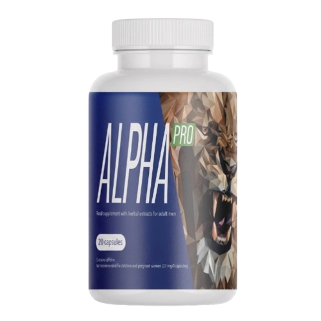Alpha Pro – Nahrungsergänzungsmittel