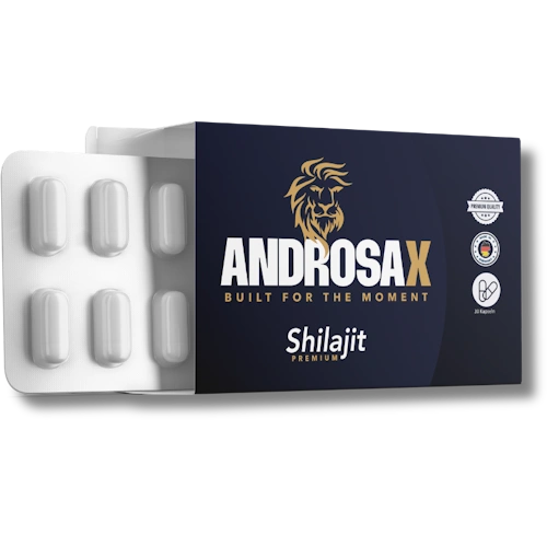AndrosaX – Nahrungsergänzungsmittel