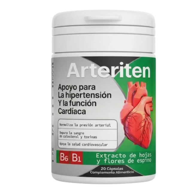 Arteriten – Nahrungsergänzungsmittel