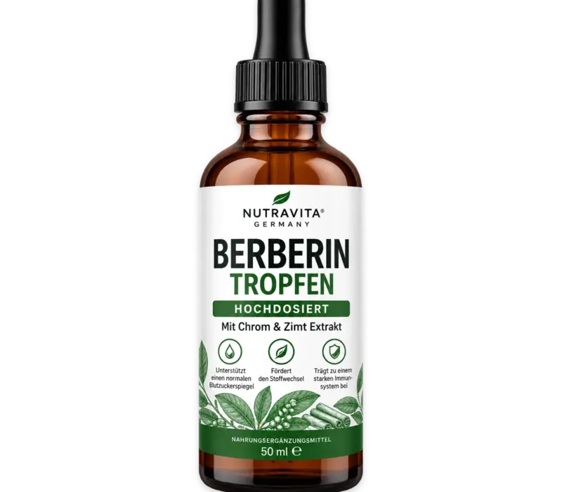 Berberin Keto – Nahrungsergänzungsmittel