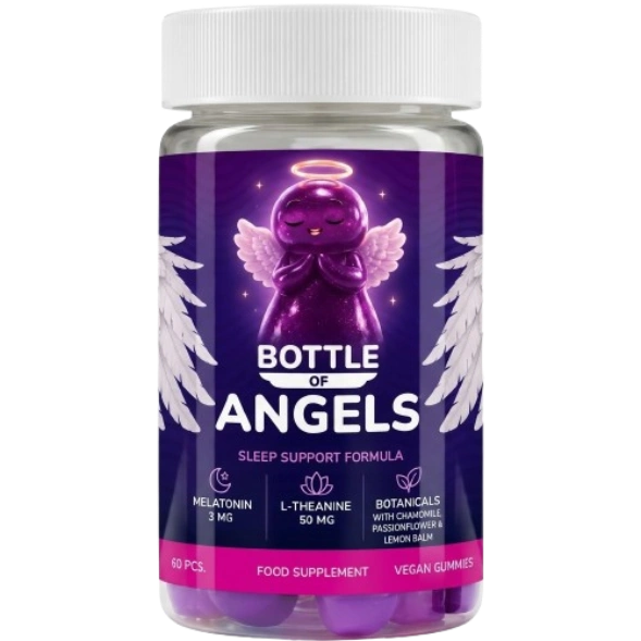 Bottle of Angels – Nahrungsergänzungsmittel