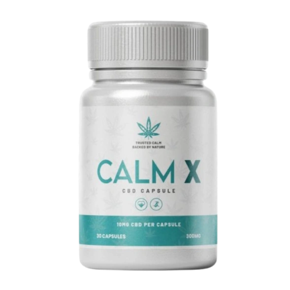 Calm X CBD – Nahrungsergänzungsmittel