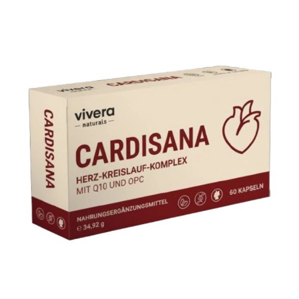 Cardisana – Nahrungsergänzungsmittel