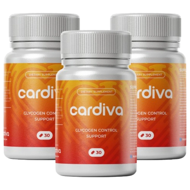 Cardiva – Nahrungsergänzungsmittel