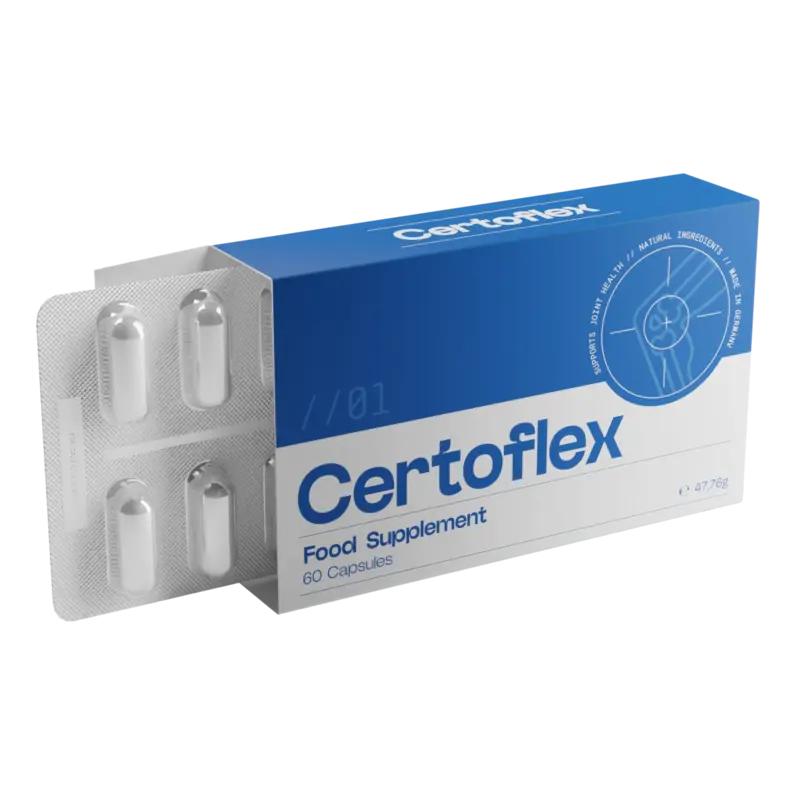 Certoflex – Nahrungsergänzungsmittel