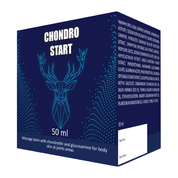 ChondroStart – Nahrungsergänzungsmittel
