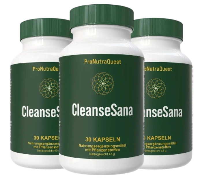 CleanseSana – Nahrungsergänzungsmittel