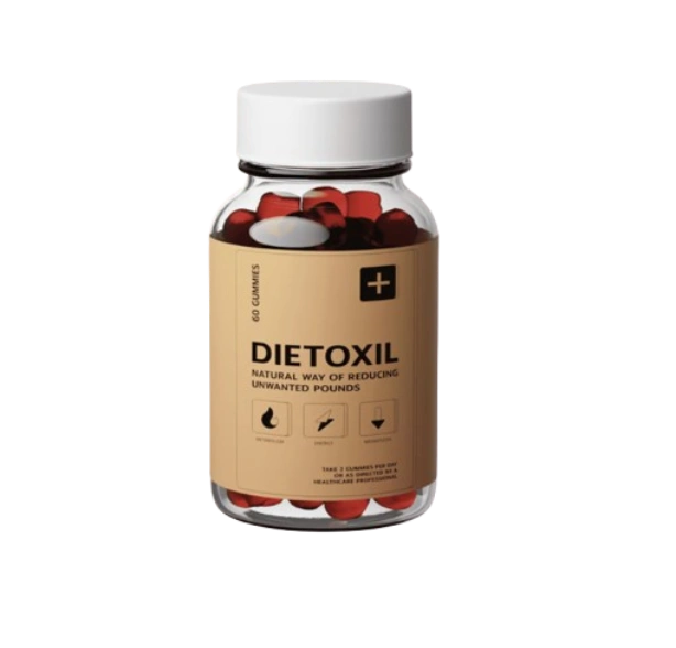 Dietoxil Gummies – Nahrungsergänzungsmittel