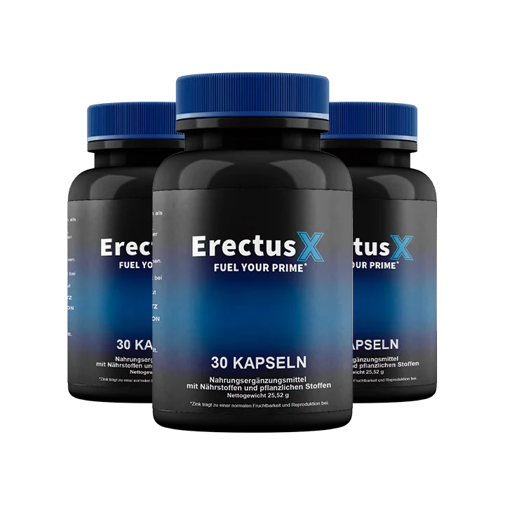 ErectusX – Nahrungsergänzungsmittel