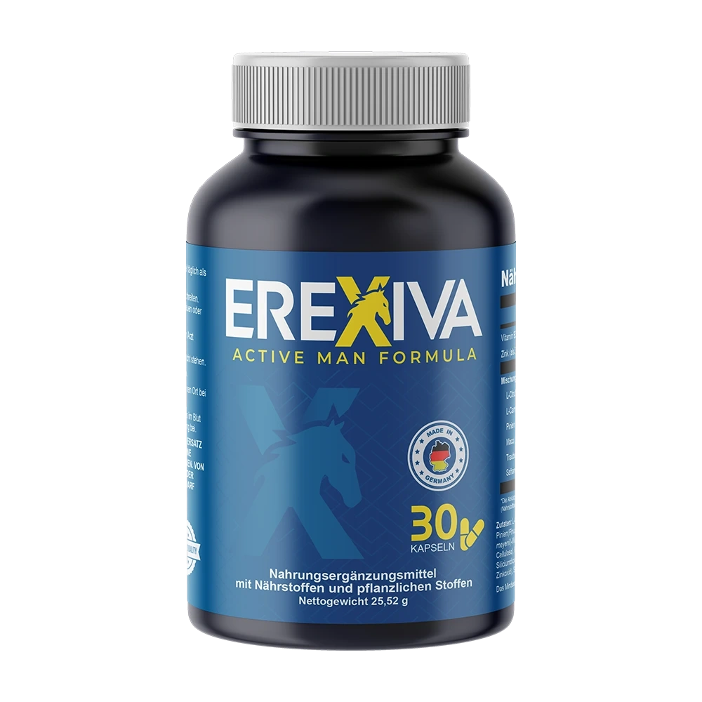 Erexiva – Nahrungsergänzungsmittel