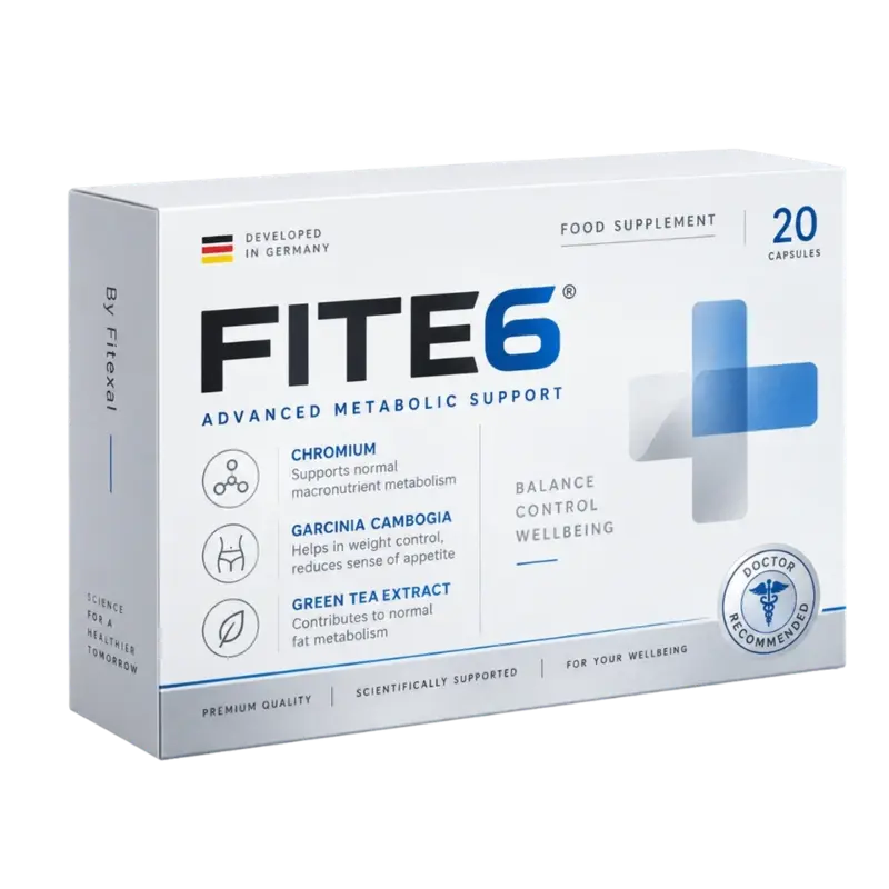 Fite6 – Nahrungsergänzungsmittel