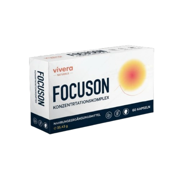 Focuson – Nahrungsergänzungsmittel