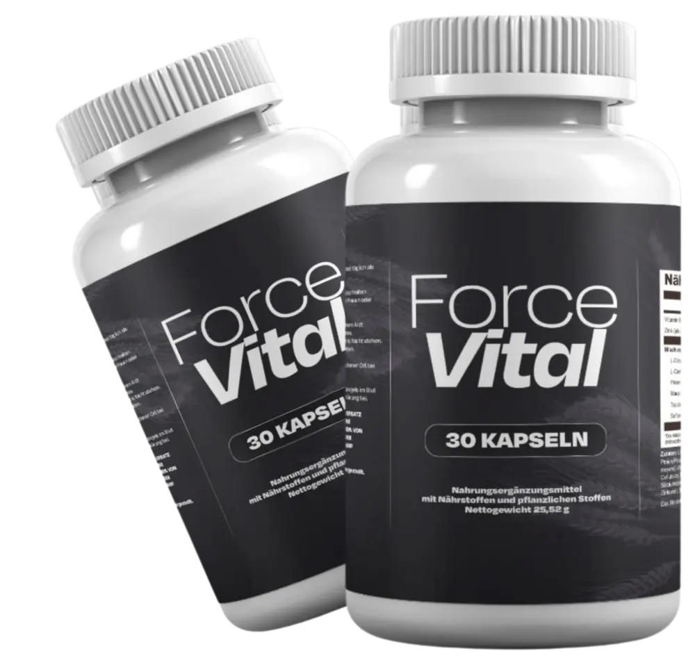 Force Vital – Nahrungsergänzungsmittel