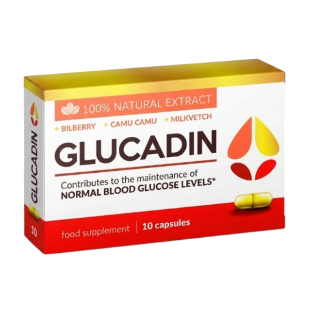 Glucadin – Nahrungsergänzungsmittel