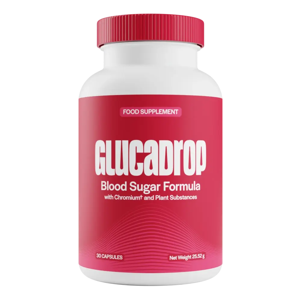 GlucaDrop – Nahrungsergänzungsmittel