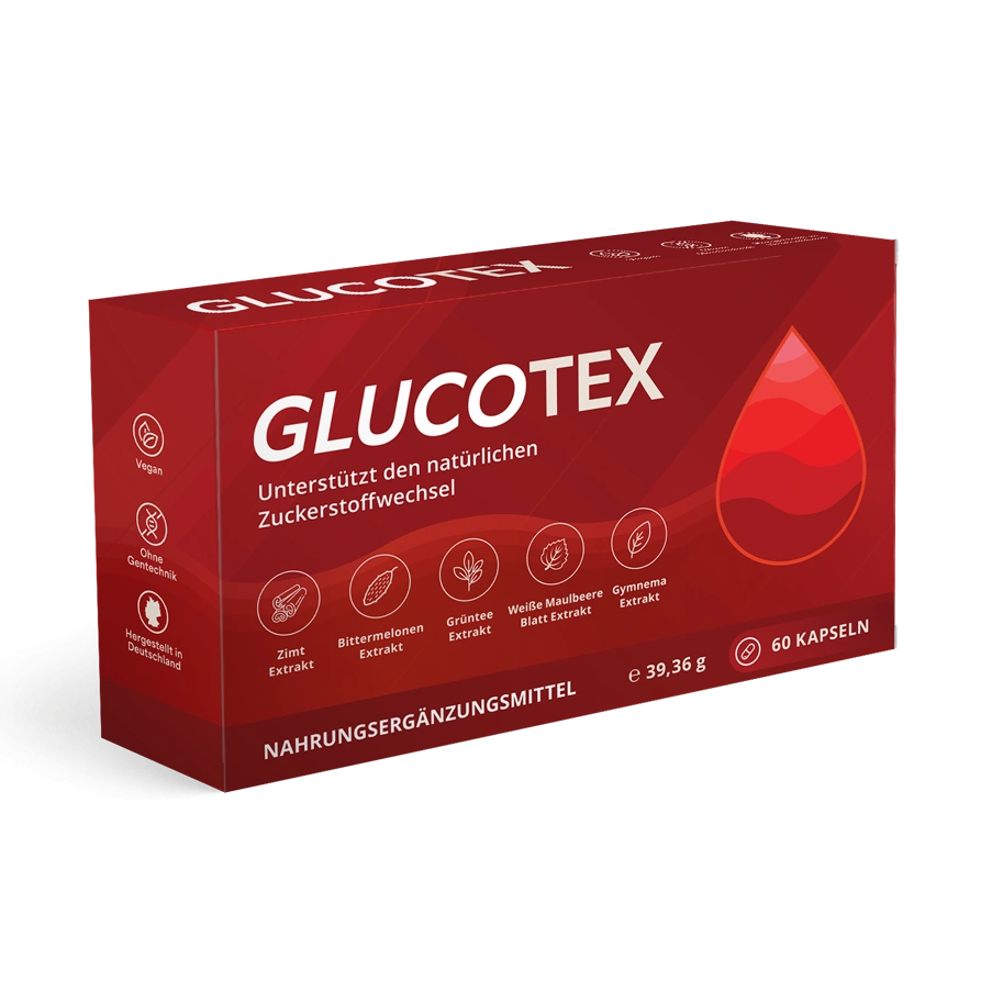 Glucotex – Nahrungsergänzungsmittel