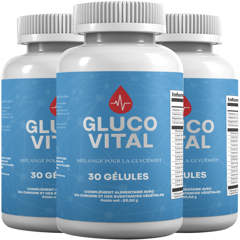 GlucoVital – Nahrungsergänzungsmittel