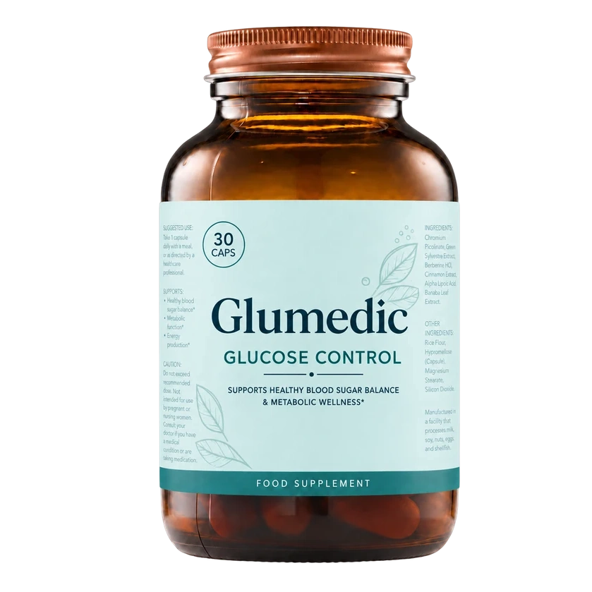 Glumedic – Nahrungsergänzungsmittel