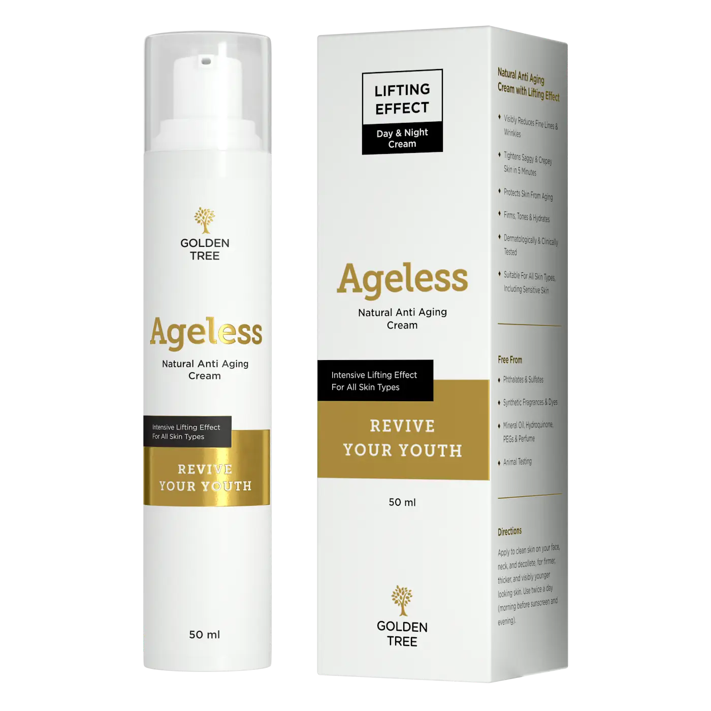 Golden Tree Ageless – Nahrungsergänzungsmittel