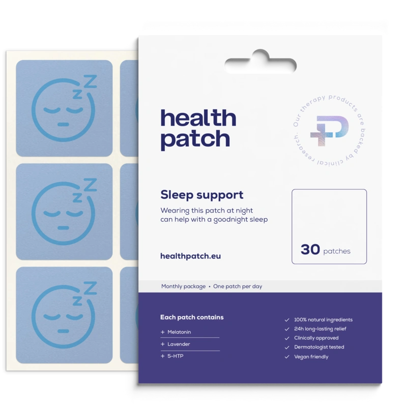 Health Patch Sleep Support – Nahrungsergänzungsmittel