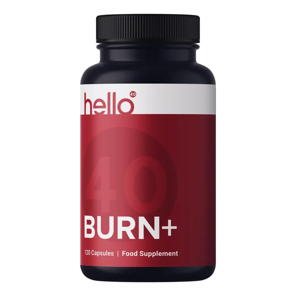 Hello 40 Burn+ – Nahrungsergänzungsmittel