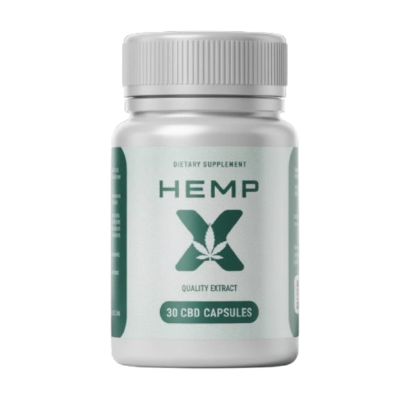 Hemp X CBD – Nahrungsergänzungsmittel