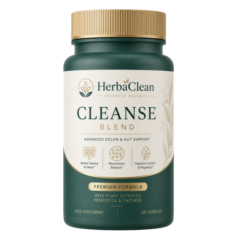 HerbaClean – Nahrungsergänzungsmittel