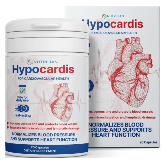 Hypocardis – Nahrungsergänzungsmittel