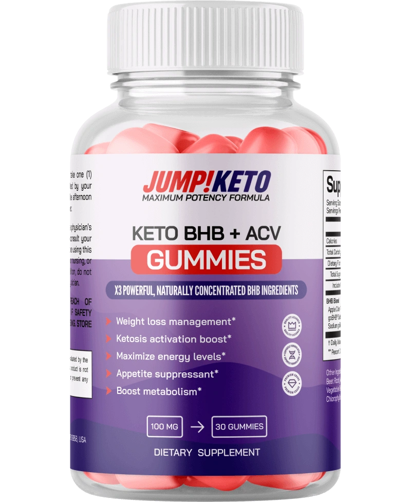 Jump Keto Gummies – Nahrungsergänzungsmittel