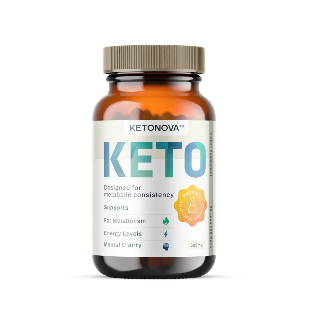 Ketonova – Nahrungsergänzungsmittel