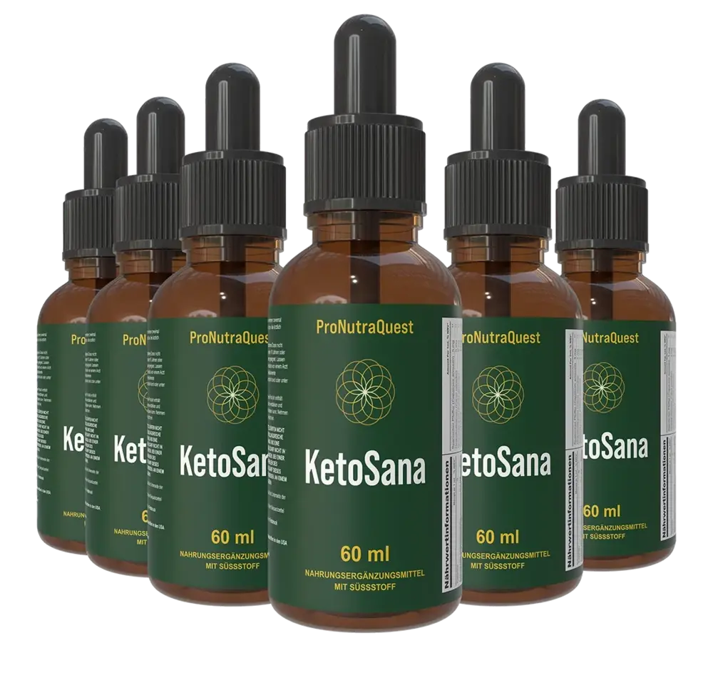 KetoSana – Nahrungsergänzungsmittel