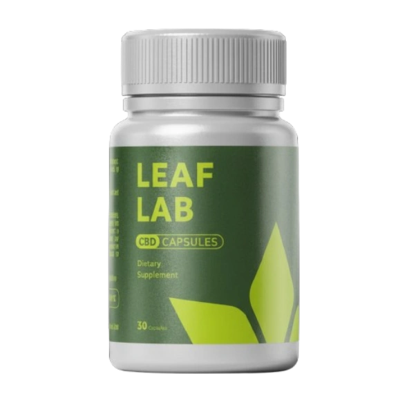 Leaf Lab CBD – Nahrungsergänzungsmittel