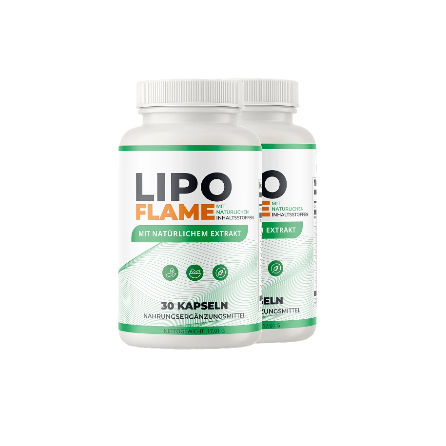 Lipo Flame – Nahrungsergänzungsmittel