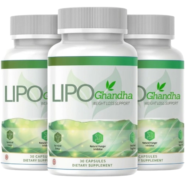 LIPOGandha – Nahrungsergänzungsmittel