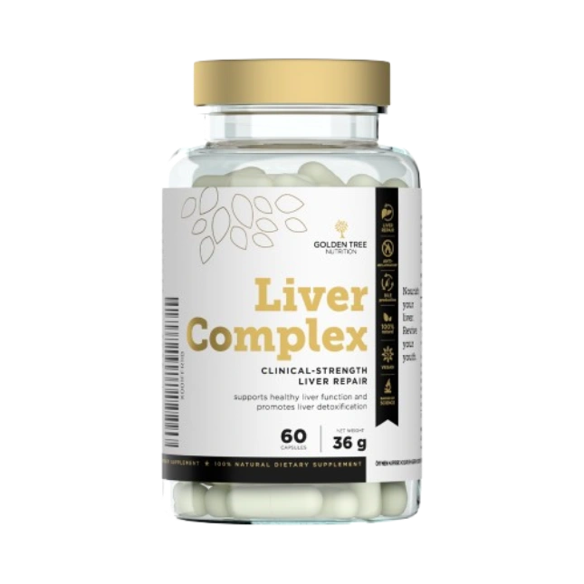 Liver Complex – Nahrungsergänzungsmittel