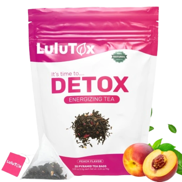 Lulutox detox tea – Nahrungsergänzungsmittel