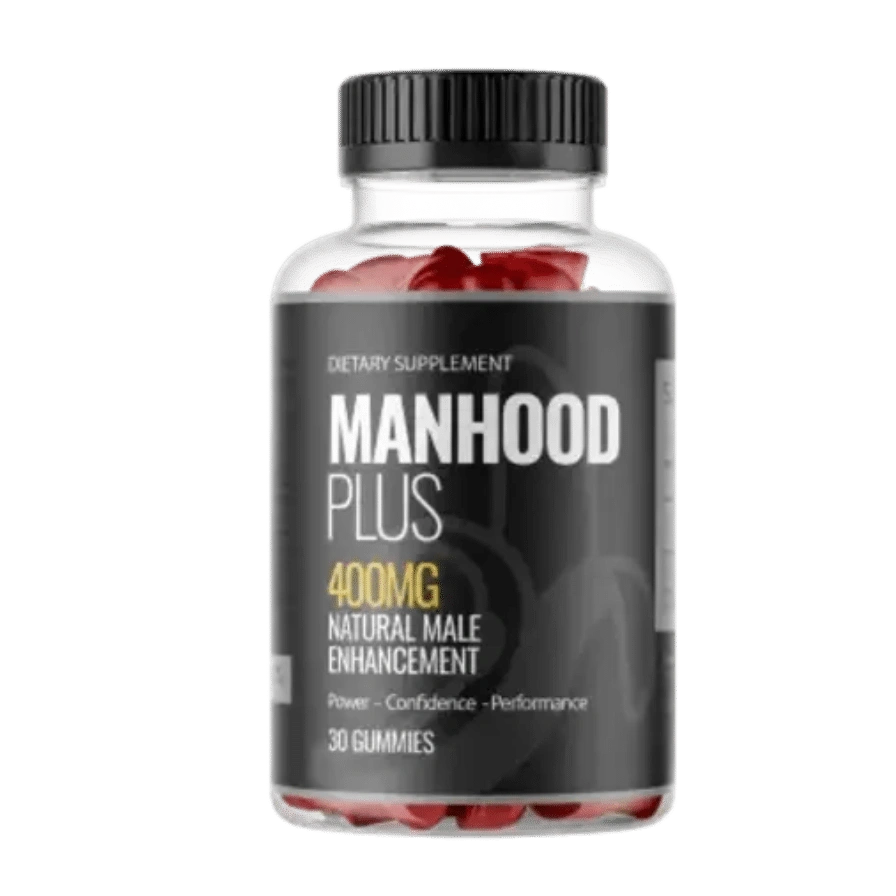 Manhood Plus Gummies – Nahrungsergänzungsmittel