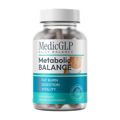 MedicGLP – Nahrungsergänzungsmittel