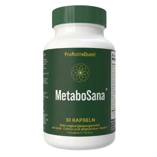 MetaboSana – Nahrungsergänzungsmittel