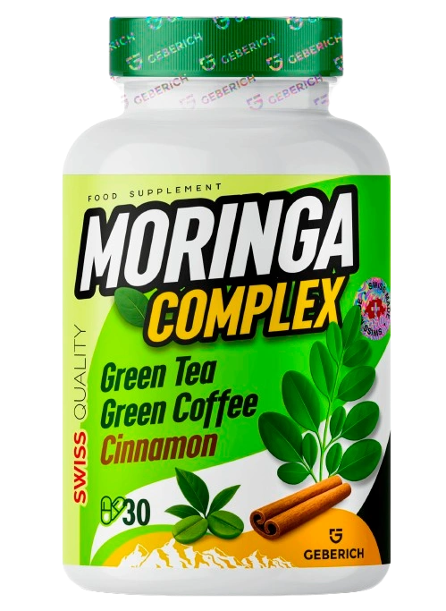 Moringa Complex – Nahrungsergänzungsmittel