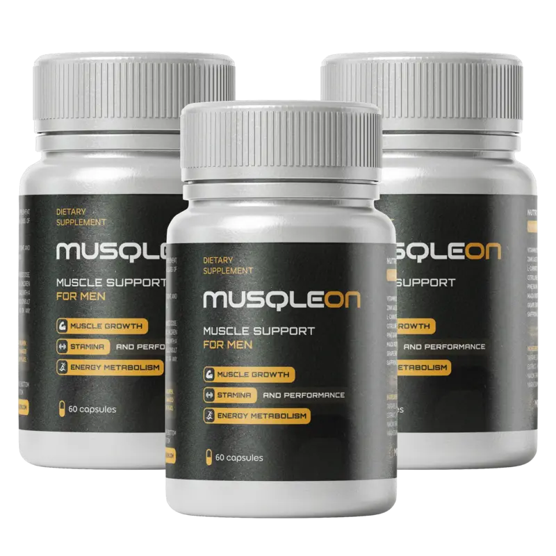 MusqleOn – Nahrungsergänzungsmittel