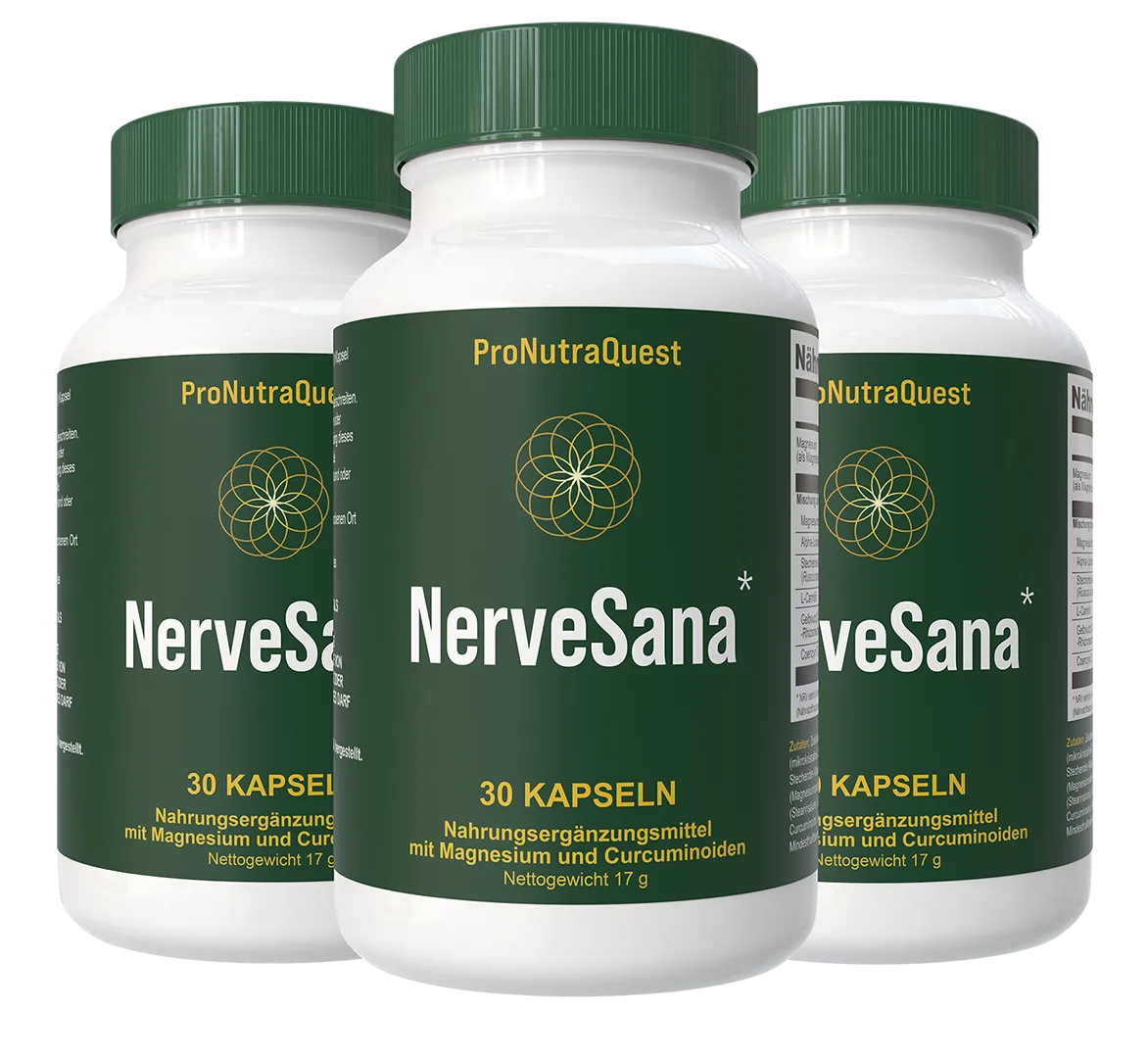 NerveSana – Nahrungsergänzungsmittel