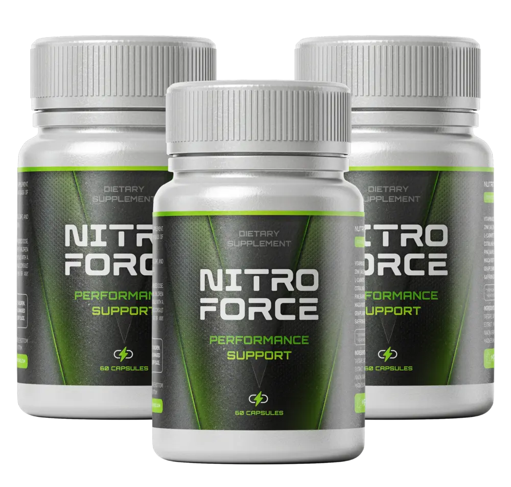Nitro Force – Nahrungsergänzungsmittel