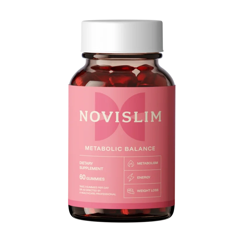 Novi Slim Gummies – Nahrungsergänzungsmittel