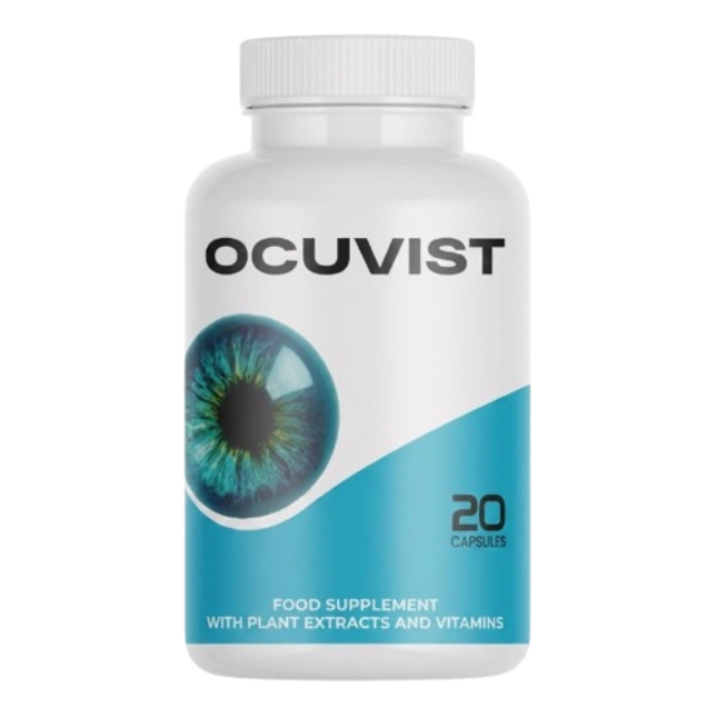 Ocuvist – Nahrungsergänzungsmittel