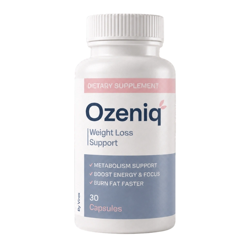 Ozeniq – Nahrungsergänzungsmittel