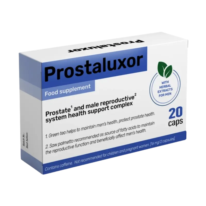 Prostaluxor – Nahrungsergänzungsmittel